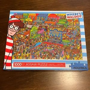 1000 Piece Jigsaw Puzzle